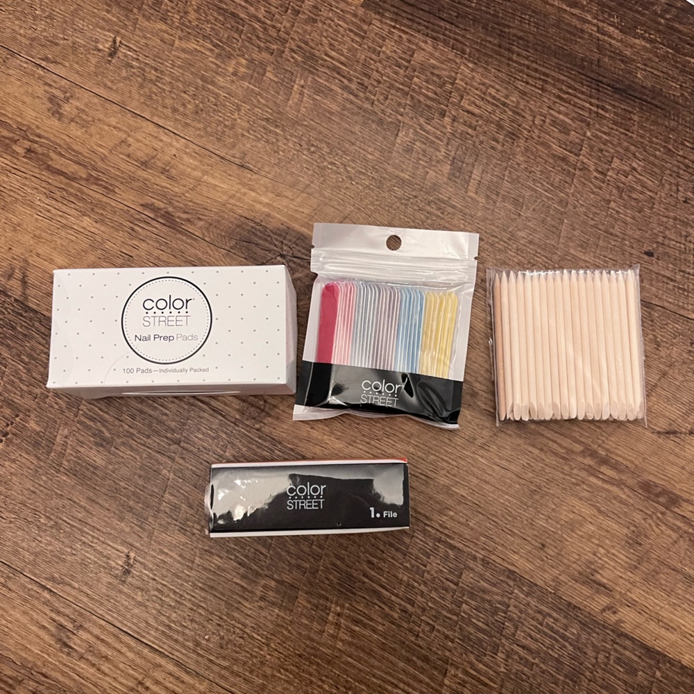 Color street prep essentials
